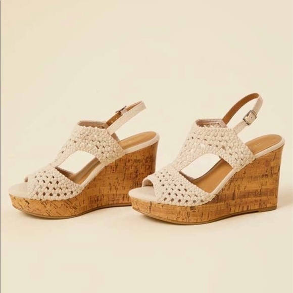 ALTAR'D State Angela Crochet Wedge Sandal, 7.5M - Picture 9 of 9